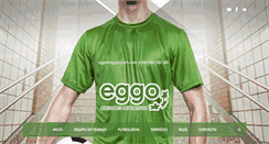 Desktop Screenshot of eggosport.com