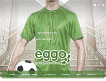 Tablet Screenshot of eggosport.com